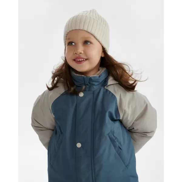 LEOKID Zimní kombinéza Color Block vel. 12 - 18 měsíců (vel. 80)