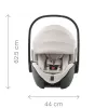 Britax Set kočárek Smile 5Z + hluboká korba + autosedačka Baby-Safe PRO + Vario Base 5Z Style