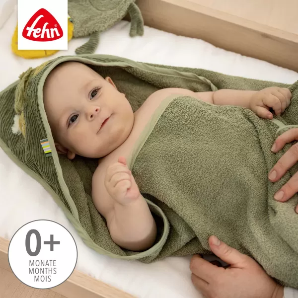 Baby Fehn Ručník s kapucí chameleon, Crazy