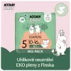 Moomin Baby 5 Maxi+ 10–16 kg (2 ks), eko pleny