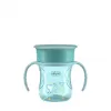 CHICCO Hrneček 360 Perfect X s držadly teal, 12m+