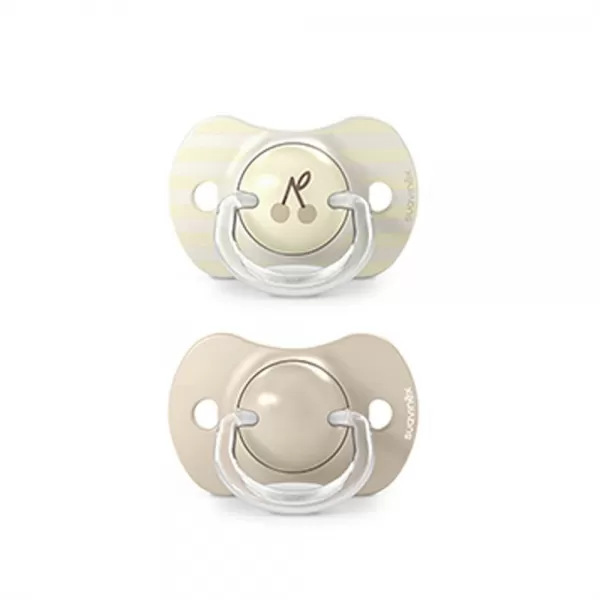 SUAVINEX Dudlík SX PRO fyziologický BIRDIES +18m 2 ks