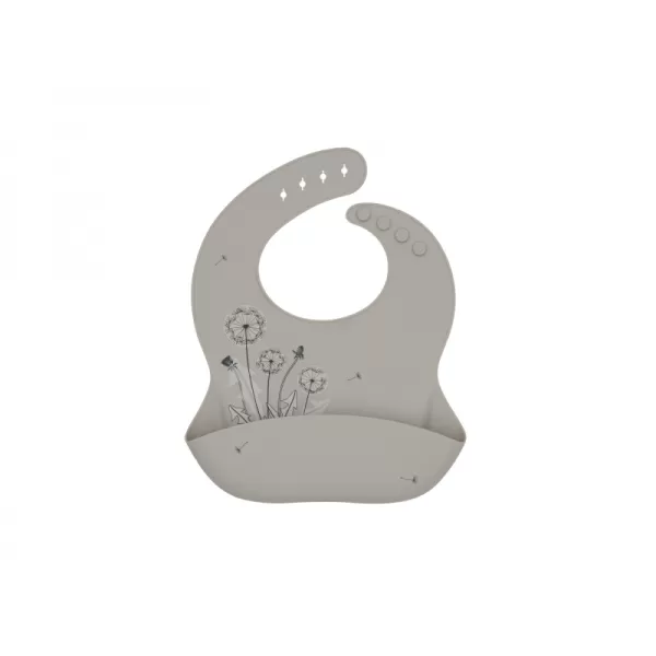 KikkaBoo Bryndák s kapsou Platinum Silicone Flora