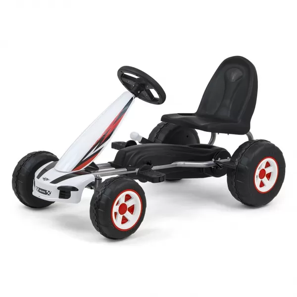 Milly Mally Dětská šlapací motokára Go-kart Viper