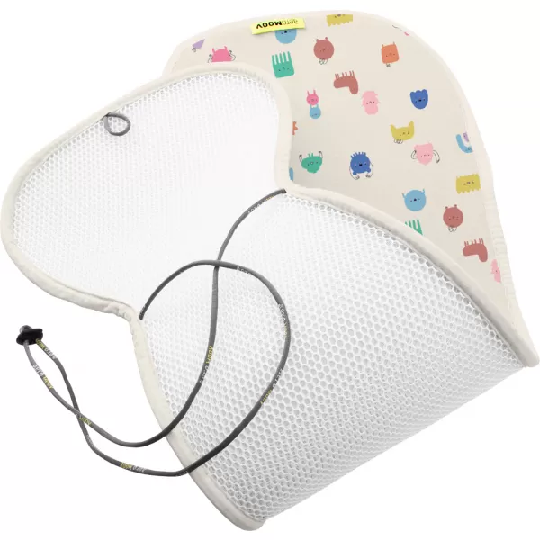 AEROMOOV Vložka do autosedačky Funny Shapes 15-36kg Limited