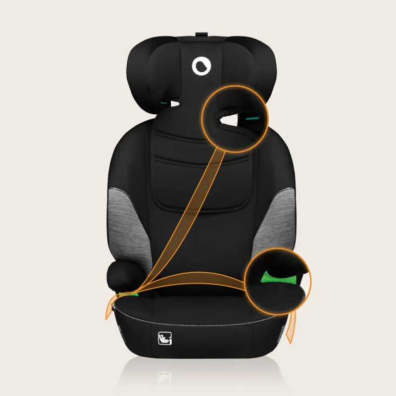 LIONELO Autosedačka Lars i-Size (100-150 cm)