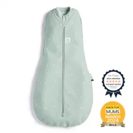 ERGOPOUCH Zavinovačka a pytel na spaní 2v1 Cocoon 6-12 m, 8-10 kg, 0,2 tog