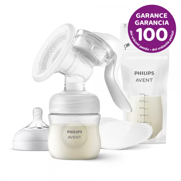 Philips AVENT Odsávačka mateřského mléka manuální SCF430/20