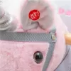 Baby Mix Houpací hračka s melodií Unicorn pink