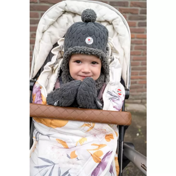 LODGER Hatter Empire Fleece Pigeon 6 - 12 měsíců