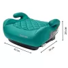 Baby Mix Autosedačka-podsedák HERO Plus ISOFIX I-SIZE grey 2026