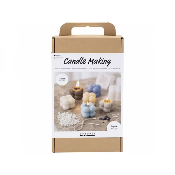 Creativ Company Kreativní sada Craft Kit Candle Making Bubble