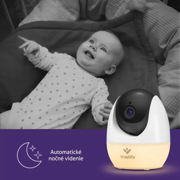 TRUELIFE Videochůvička digitální NannyCam R4 Pro