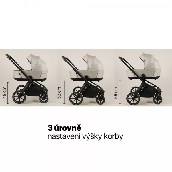 Zopa Set Move Cross 5 + hluboká korba Move XL 5 + dárky