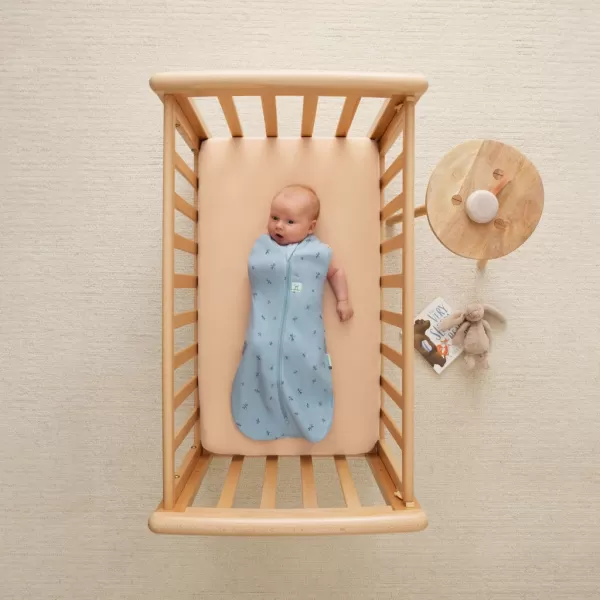 ERGOPOUCH Zavinovačka a pytel na spaní 2v1 Cocoon 0-3 m, 3-6 kg , 0,2 tog