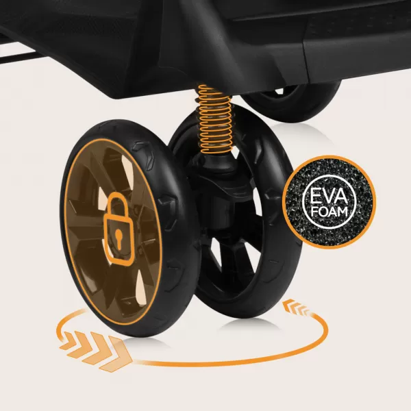 LIONELO Kočárek sportovní Emma Plus