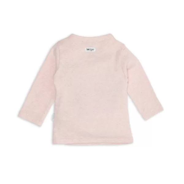 LODGER Zavinovací kabátek Melange Tan vel. 50