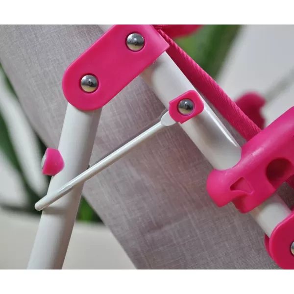 Milly Mally Dětský sportovní kočárek pro panenky Kate Prestige Pink