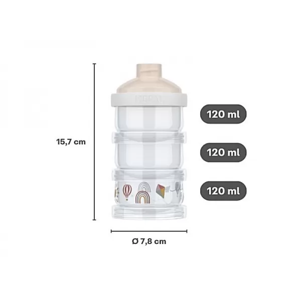 Little Dutch Dávkovač na sušené mléko Forest Friends