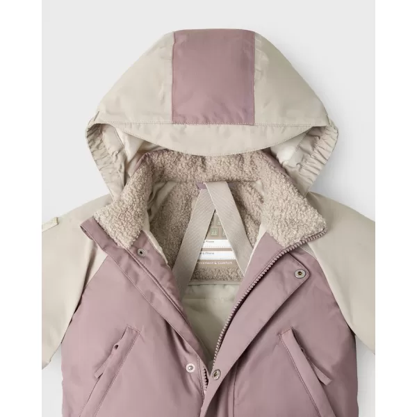 LEOKID Zimní kombinéza Color Block vel. 4 - 5 let (vel. 104)