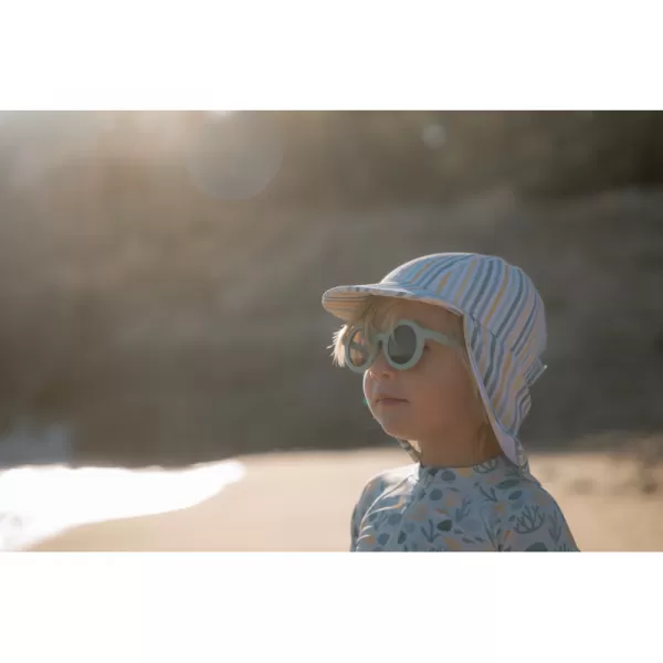 Little Dutch Plavecká čepice Stripes Multicolor vel. 1