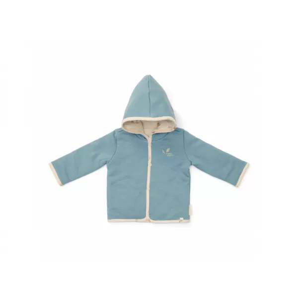 Little Dutch Kabátek oboustranný Stone Blue vel. 74