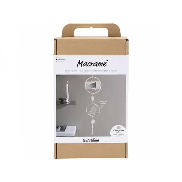 Creativ Company Kreativní sada Craft Kit Macramé Mobile