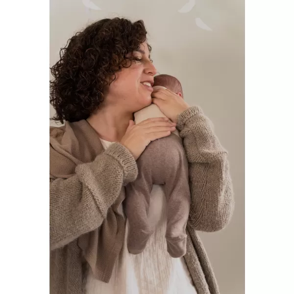 LODGER Tepláčky novorozenecké Melange vel. 50