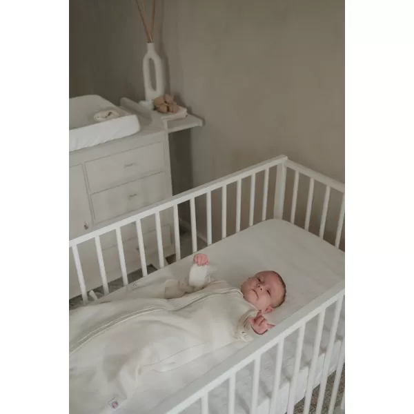 LODGER Spací pytel s rukávy Matcha Birch vel. 50/62