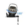 Maxi Cosi Coral Slide Pro autosedačka