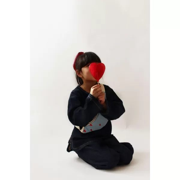 STUDIO NOOS - Denim Mini FANNY kabelka