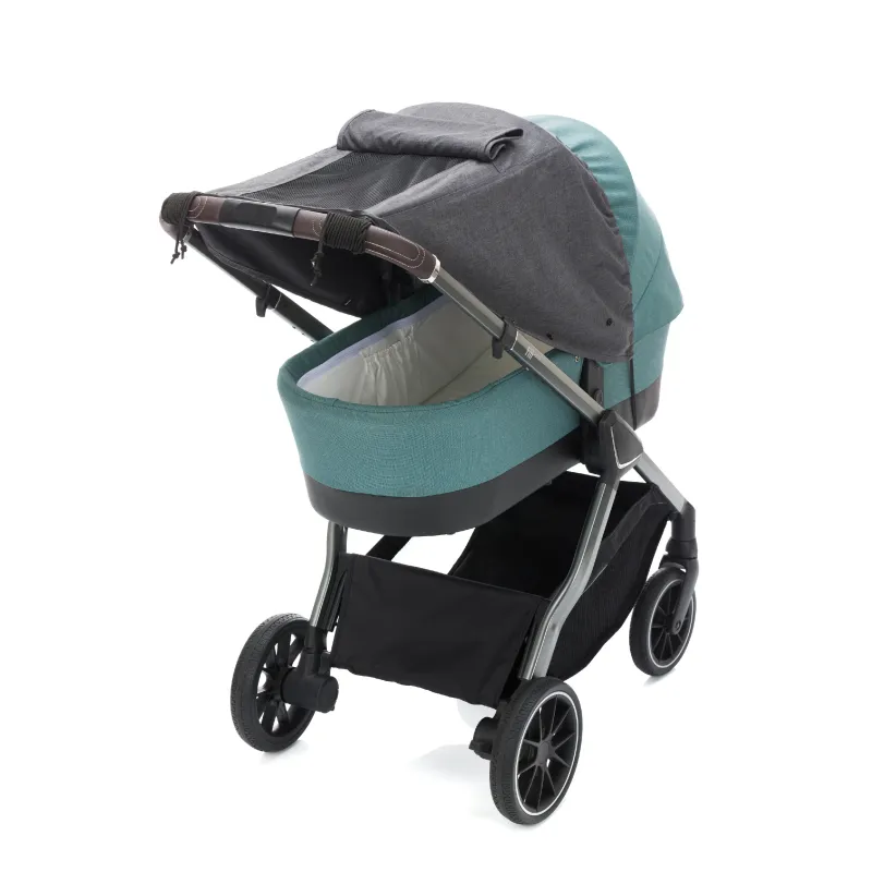 Fillikid Sluneční clona na kočárek Deluxe grey melange