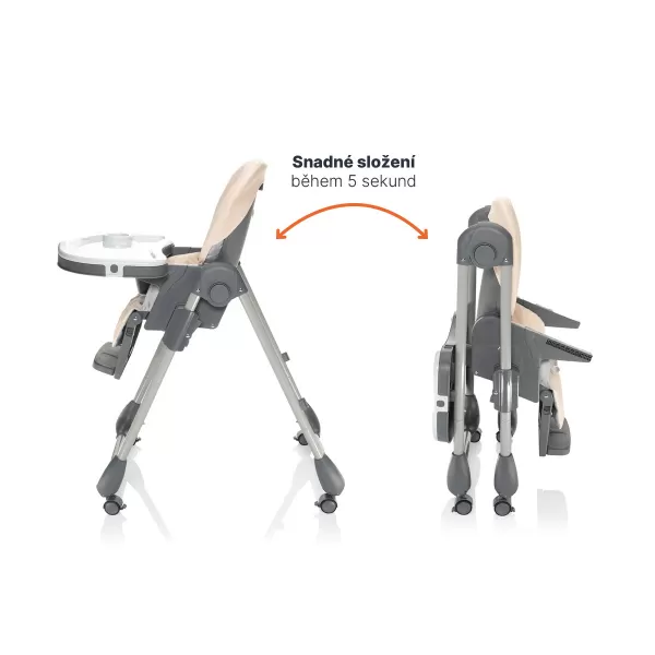 Zopa Dětská židlička Monti 2