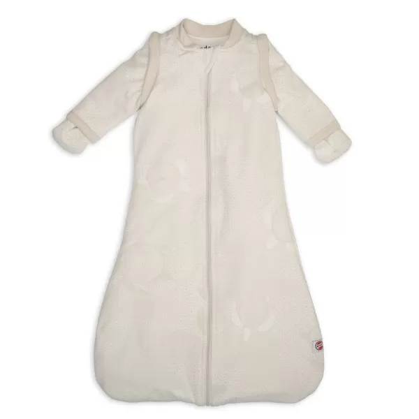 LODGER Spací pytel s rukávy Matcha Birch vel. 50/62