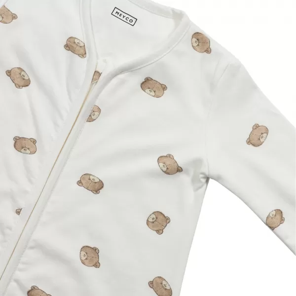 Meyco Spací vak s rukávy jersey 80cm