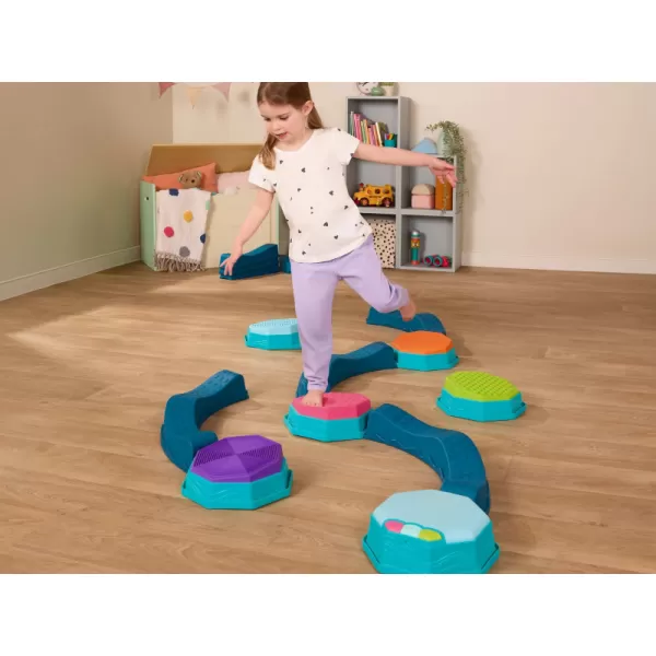 B.toys Překážková dráha se stupínky hudební Balance & Groove