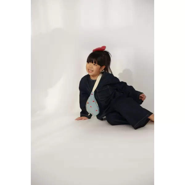 STUDIO NOOS - Denim Mini FANNY kabelka