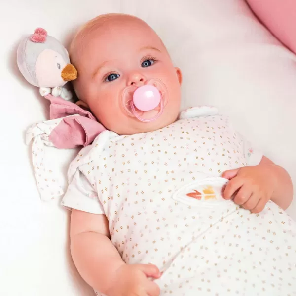 NATTOU Mini mazlíček tučňák Sasha PS 30 x 20 cm