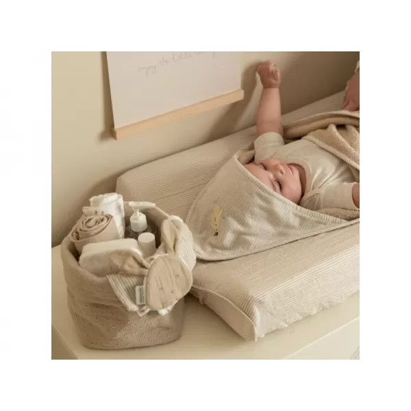 Little Dutch Košík pletený malý Pure