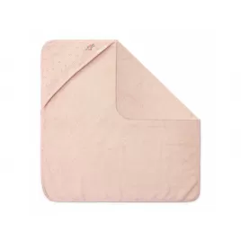 Little Dutch Osuška s kapucí 100x100 cm Pure