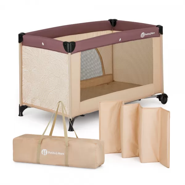 PETITE&MARS Postýlka cestovní Nyja Urban