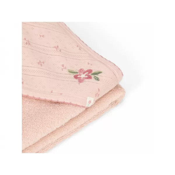 Little Dutch Osuška s kapucí 100x100 cm Pure