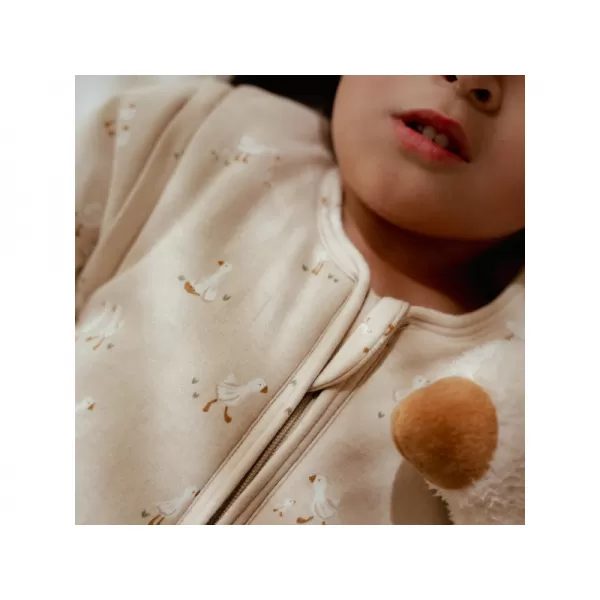 Little Dutch Spací pytel s oddělitelnými rukávy 70 cm Newborn Naturals