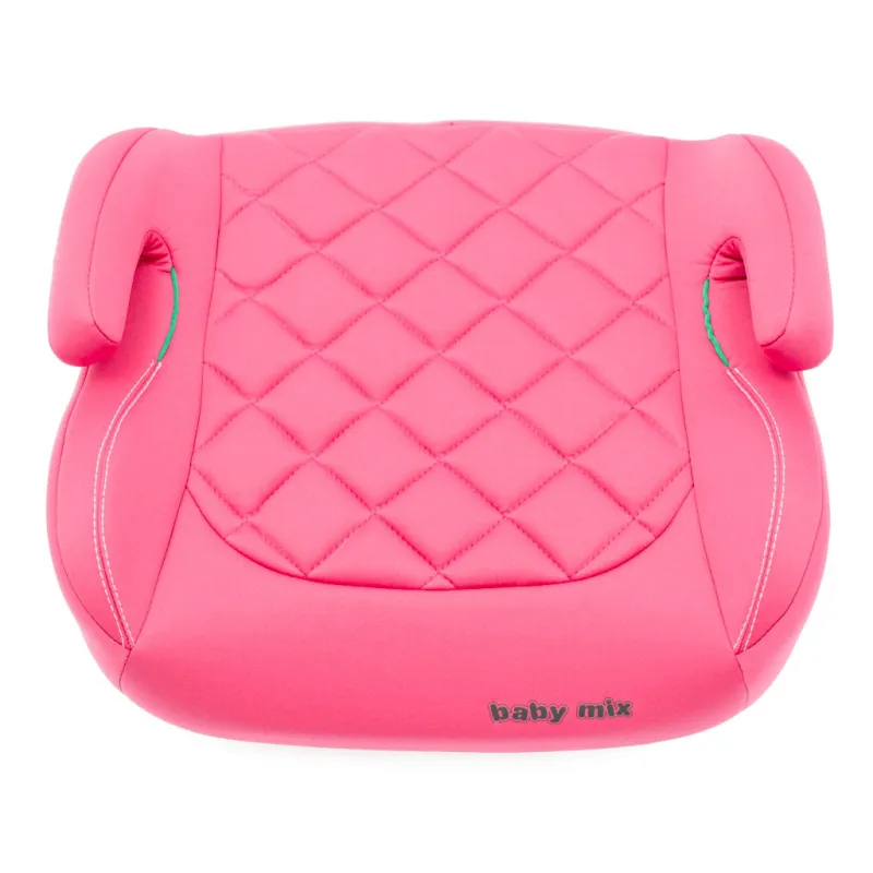 Baby Mix Autosedačka-podsedák HERO Plus ISOFIX I-SIZE 2026 pink