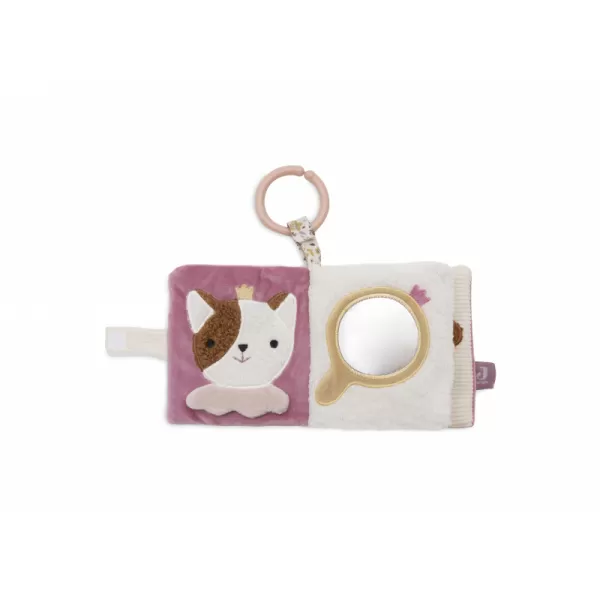 Jollein Textilní knížka s aktivitami Flower Fairies