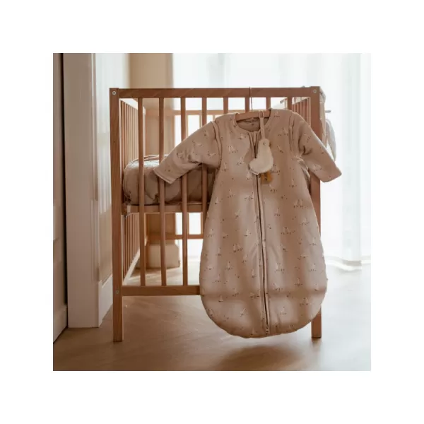 Little Dutch Spací pytel s oddělitelnými rukávy 70 cm Newborn Naturals