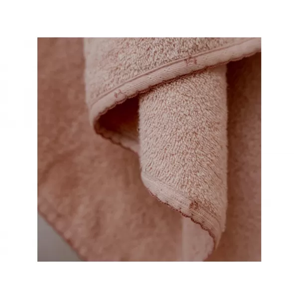 Little Dutch Osuška s kapucí 100x100 cm Pure