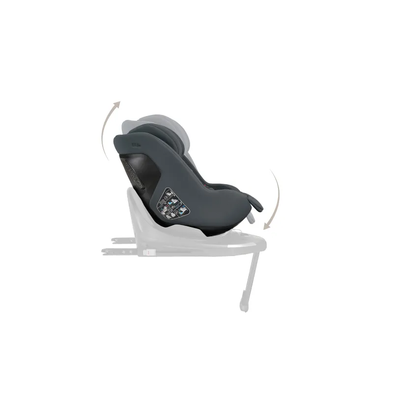 KikkaBoo Autosedačka 40-105 cm i-Class Plus i-SIZE