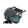 Fillikid Sluneční clona na kočárek Deluxe grey melange