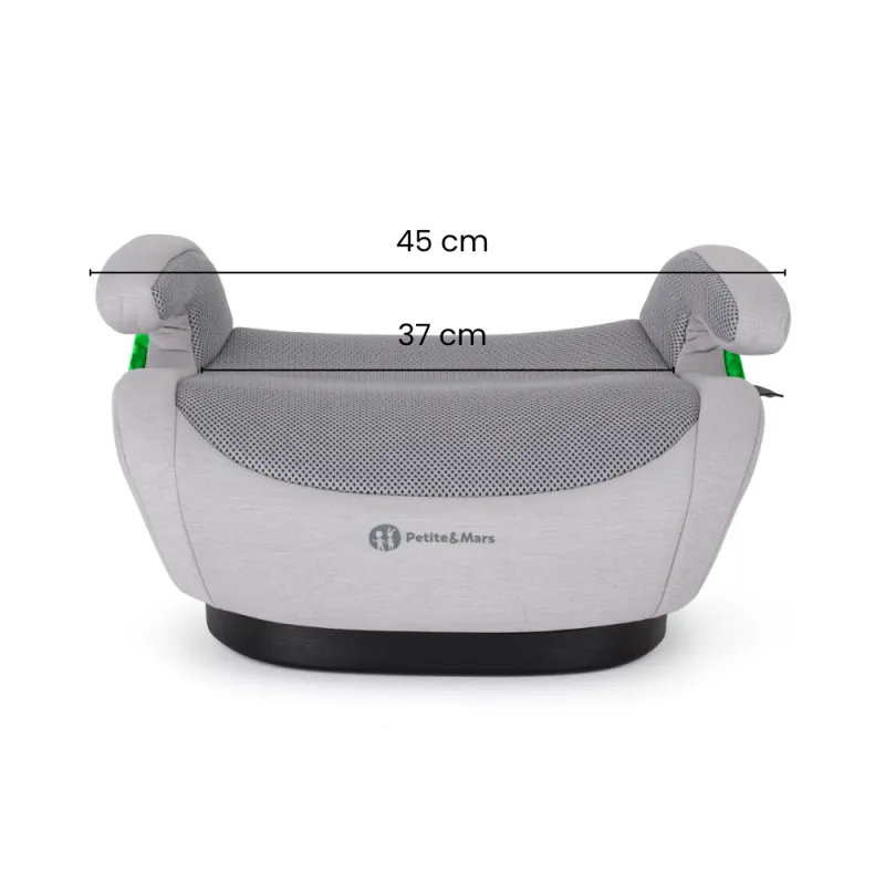 PETITE&MARS Podsedák Optimus Pro i-Size Air 125 - 150 cm (22-36 kg)
